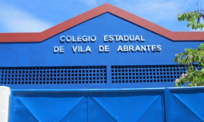 Colégio Estadual de Vila de Abrantes passará por ampliação