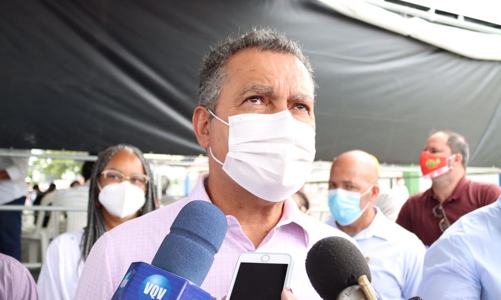 “Não vamos permitir mais nenhuma festa de paredão na Bahia”, declara Rui Costa