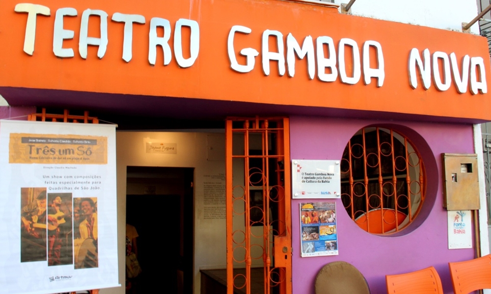 Teatro Gamboa abre programação de setembro com diversas atividades até domingo