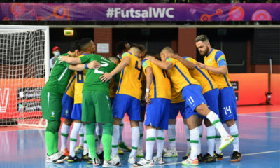 Brasil decidirá terceiro lugar contra Cazaquistão pela Copa do Mundo de Futsal neste domingo