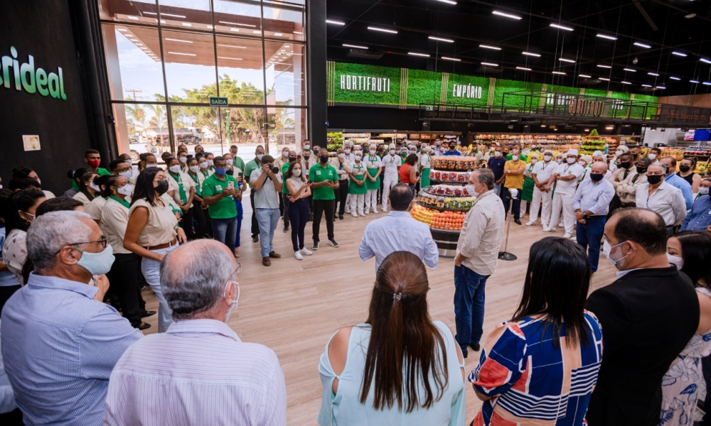 Loja do Hiperideal será inaugurada hoje em Guarajuba