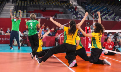Paralimpíadas: Brasil vence Canadá e conquista bronze no vôlei sentado feminino