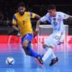 Brasil perde para Argentina e está fora da final da Copa do Mundo de Futsal