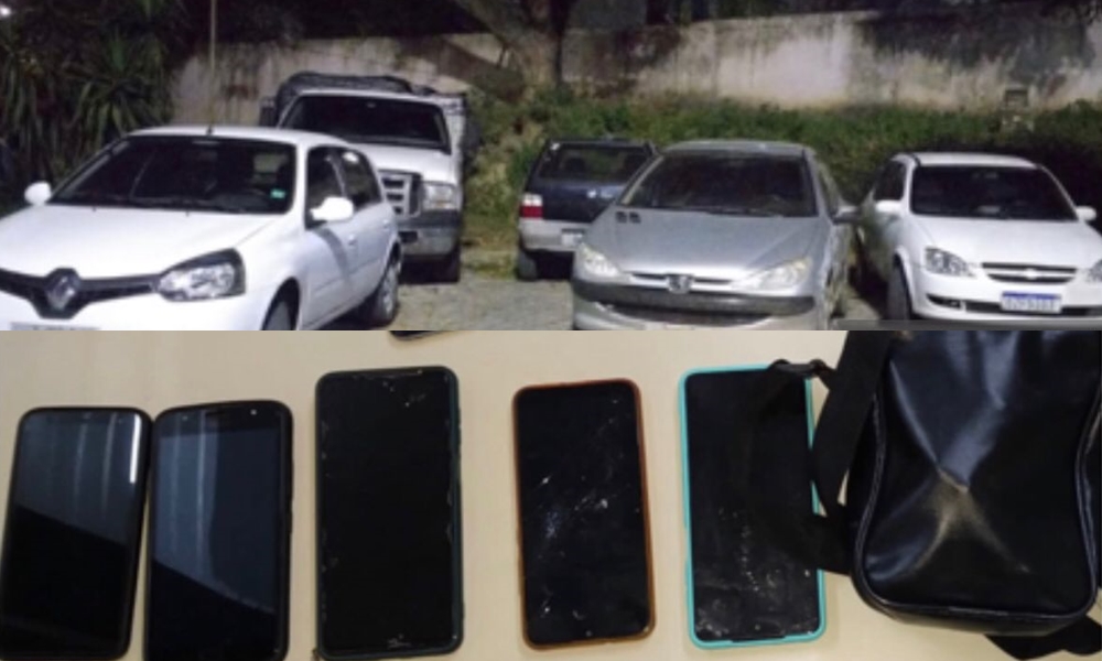 Dupla responsável por roubar dois carros e celulares em Lauro de Freitas é presa
