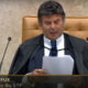 “Ninguém fechará essa Corte”, dispara ministro Luiz Fux em resposta a Bolsonaro