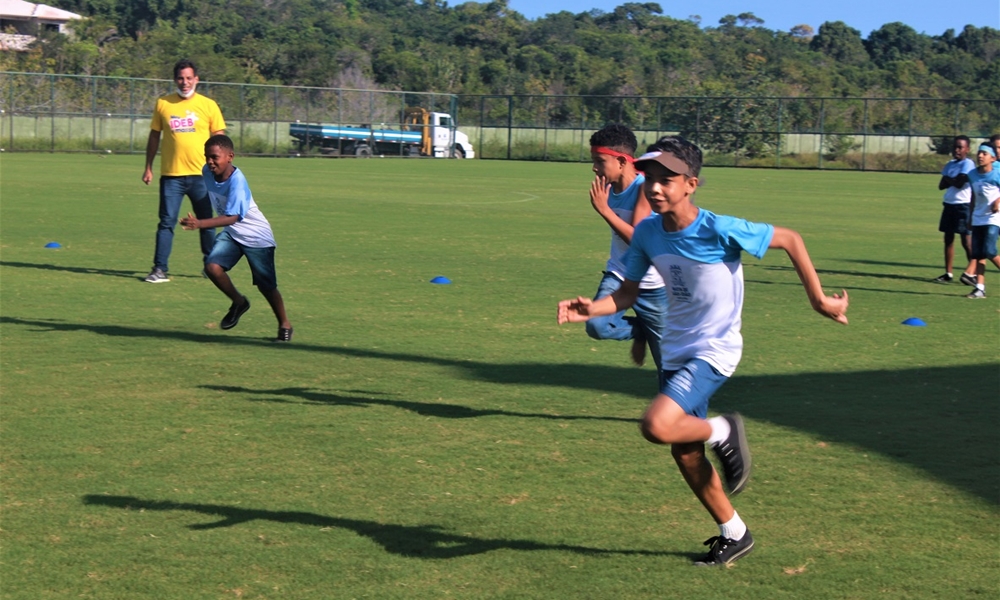 Projeto De Peito Aberto abre 150 vagas gratuitas para futebol de campo em Mata de São João