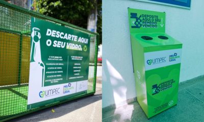 Limpec instala caixas coletoras de vidro e medicamentos vencidos em Camaçari