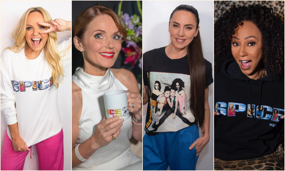 Em comemoração aos 25 anos de carreira, Spice Girls anunciam músicas inéditas
