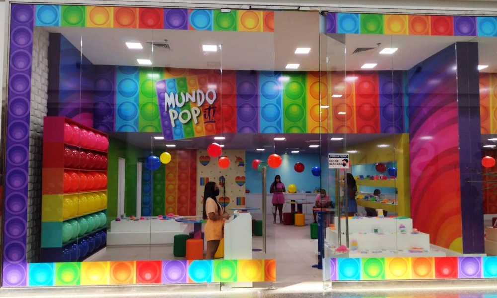 Febre do momento, Boulevard Shopping Camaçari inaugura ‘Mundo Pop It’