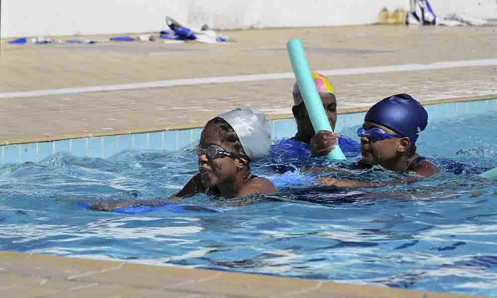 Aulas de esportes aquáticos da Cidade do Saber estão suspensas a partir de segunda