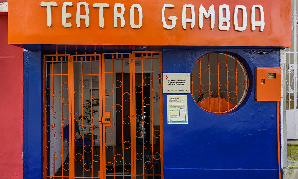 Teatro Gamboa realizará tradicional caruru para crianças da comunidade Gamboa de Baixo
