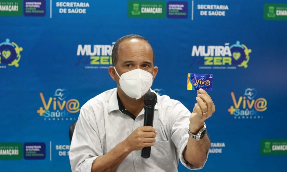 Elinaldo anuncia criação de novo Cartão SUS Municipal