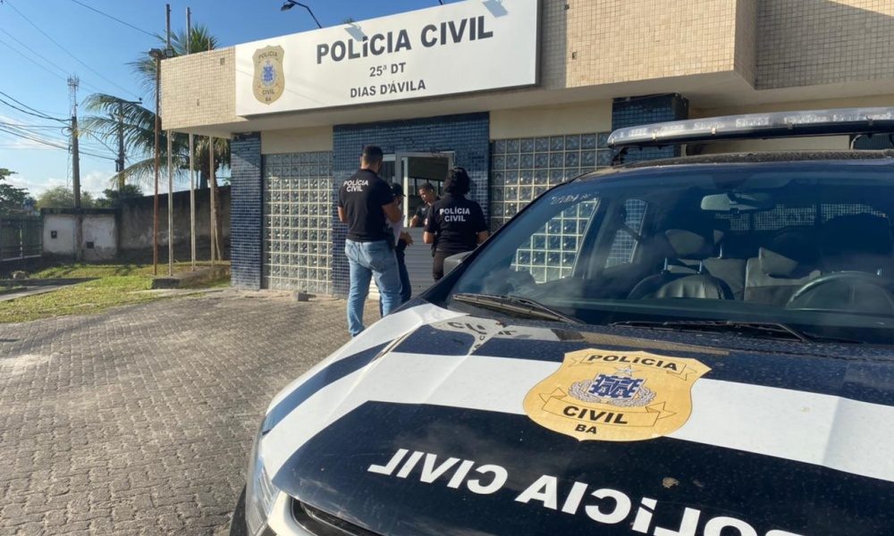 Líder do tráfico em Dias d’Ávila é preso nesta sexta-feira