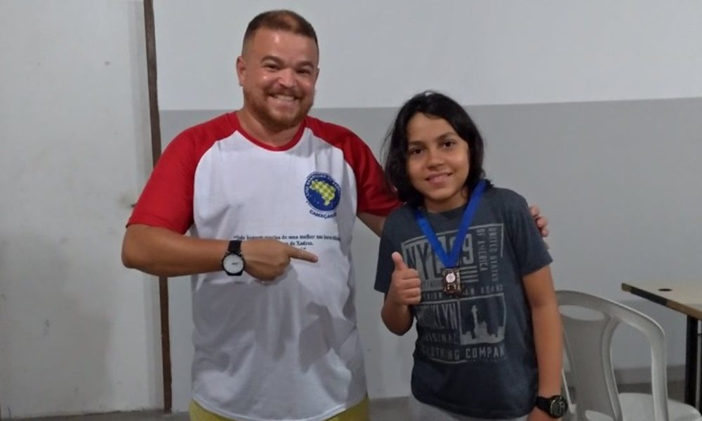 Professor de xadrez de Camaçari comandará delegação baiana nos Jogos Escolares no Rio de Janeiro