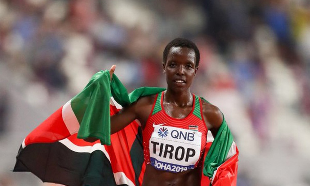 Agnes Jebet Tirop, recordista mundial do Quênia, é encontrada morta em casa
