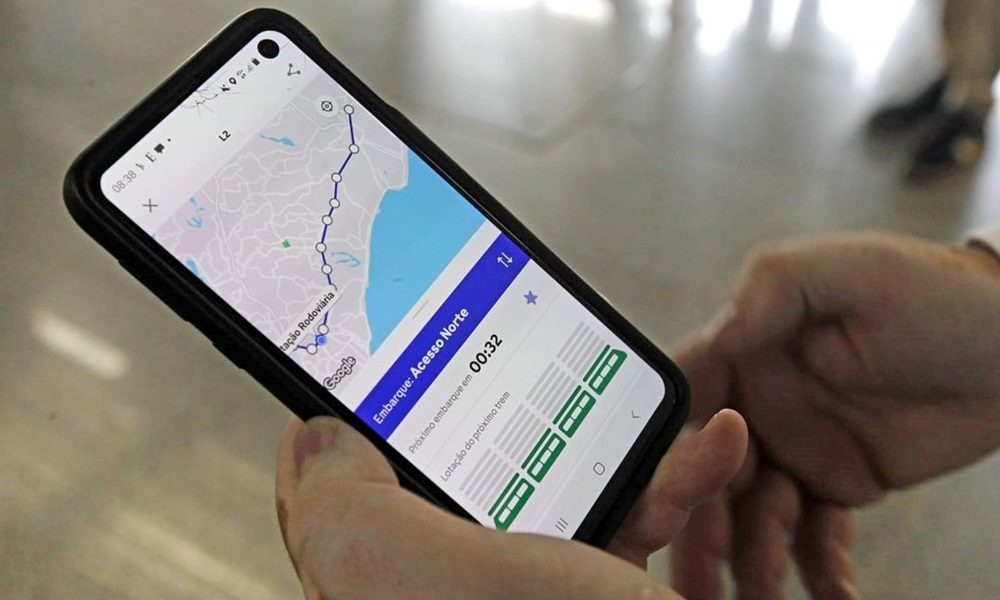 Novo sistema exibe informações sobre horários e lotação do metrô