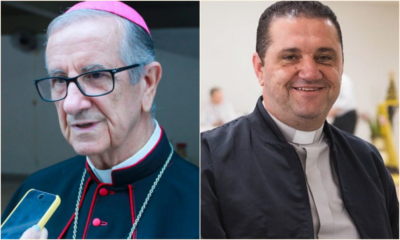 Dom Petrini renuncia à Diocese de Camaçari; Papa Francisco nomeia novo bispo