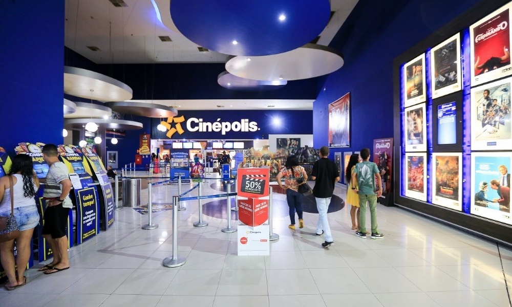 Cinema de shopping em Salvador terá sessões a R$ 10 nesta quarta-feira