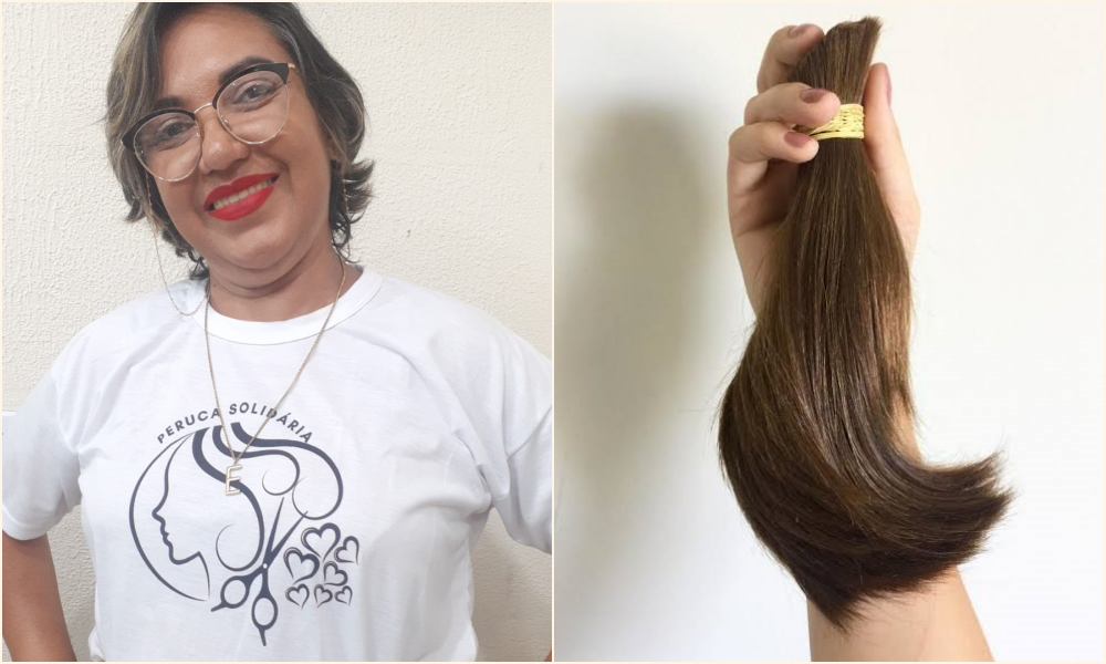 Peruca Solidária: ação arrecadará mechas de cabelo para pacientes com câncer em Camaçari