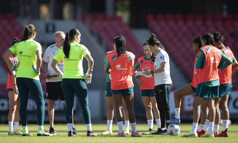 Seleção Feminina finaliza preparação para enfrentar Austrália nesta terça-feira