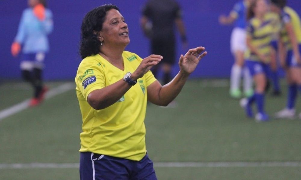 Sob comando de Dilma Mendes, Seleção Brasileira Feminina de Fut7 é vice-campeã mundial