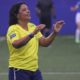 "Legado para outras mulheres de Camaçari", diz Dilma Mendes sobre título de melhor treinadora de Fut 7 do mundo