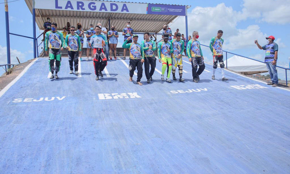 Equipe com dez atletas representará Camaçari no Campeonato Nordeste Brasil de Bicicross na Paraíba