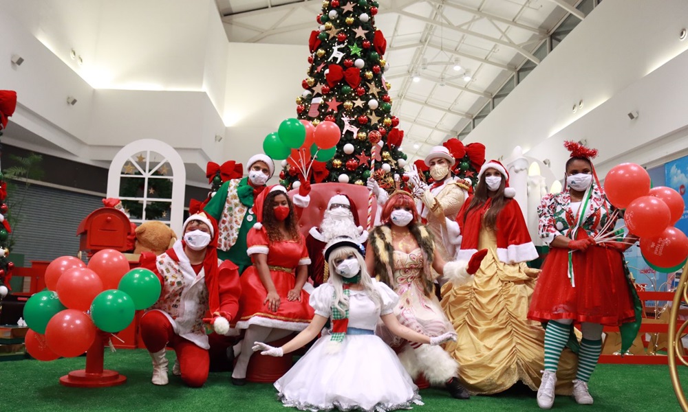 Boulevard Shopping Camaçari terá fim de semana com música, recreação e atrações natalinas