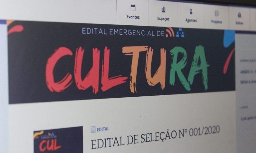 Proponentes do eixo 2 do Edital Emergencial de Cultura são convocados pela Secult