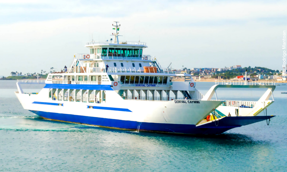 Feriado: operação do ferry-boat acontece entre 5h e 22h até o dia 16