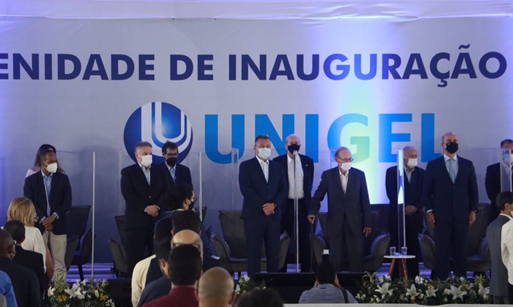 Com investimento de R$ 95 milhões, Unigel inaugura fábrica de fertilizantes em Camaçari