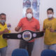 Camaçariense Kaian Reis é campeão da Liga de Boxe do Interior da Bahia
