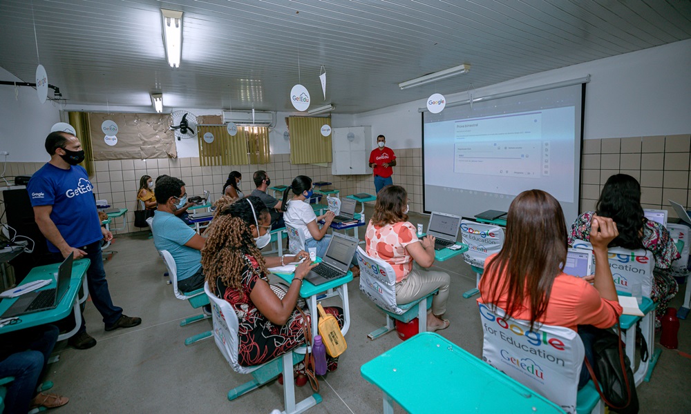 Google Workspace For Education realiza formação presencial para profissionais da educação em Camaçari