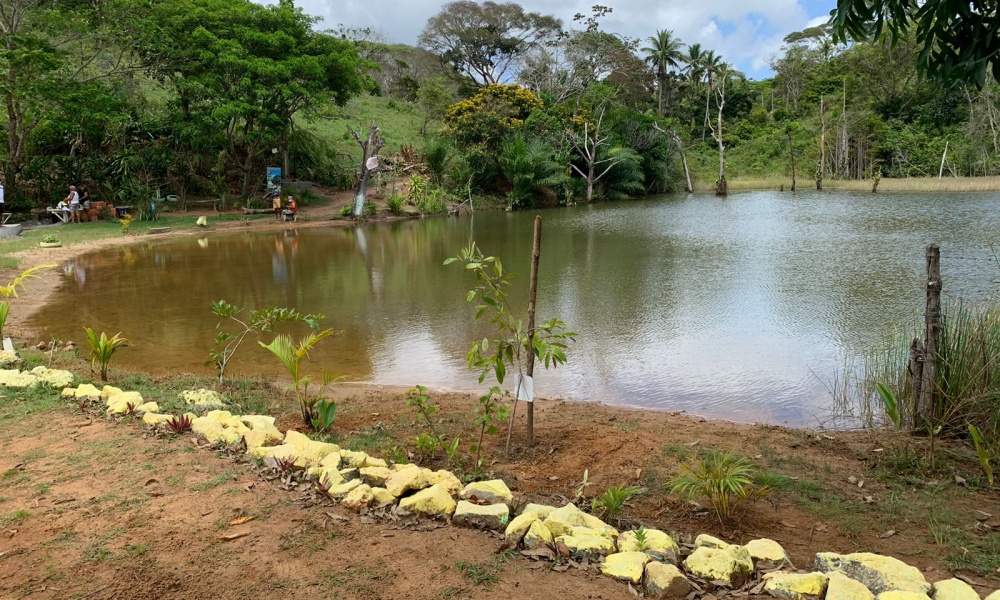 Iniciadas obras de revitalização da Lagoa da Paz em Barra do Pojuca