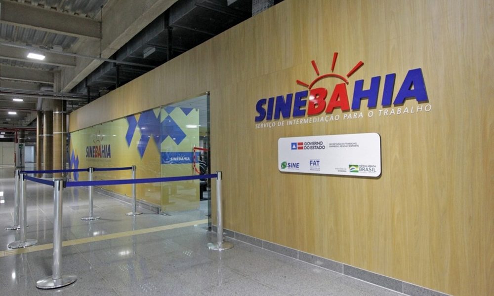 SineBahia oferece vagas de emprego e estágio em Salvador e Camaçari nesta terça-feira
