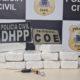 Carga de cocaína avaliada em R$ 300 mil é apreendida dentro de um carro em Simões Filho