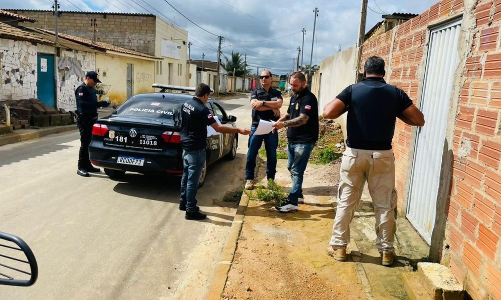 Polícia cumpre 98 mandados na Bahia em operação nacional de repressão a crimes contra o patrimônio