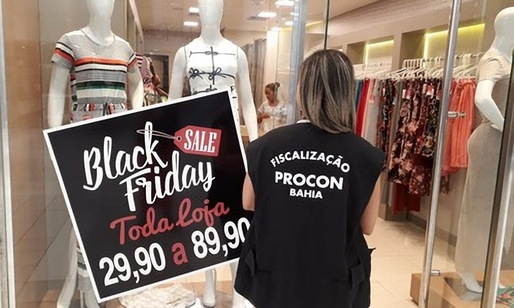 Procon-BA orienta como evitar transtornos e promoções fraudulentas na Black Friday