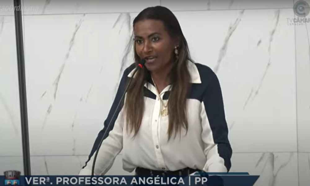 Professora Angélica indica implantação de comunidade terapêutica para dependentes químicos em Camaçari