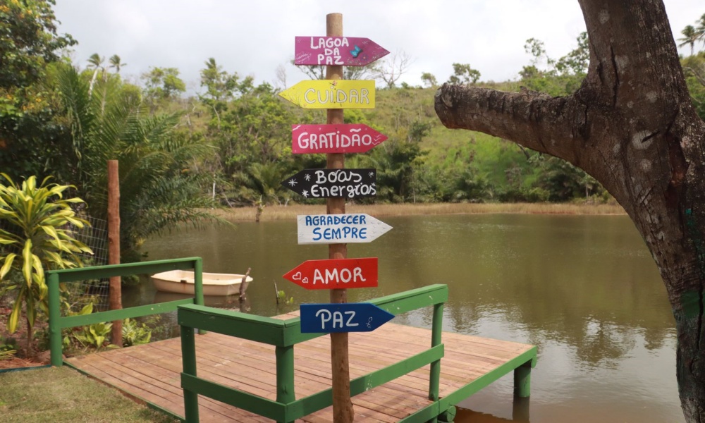 Ecologia, cultura e história: Lagoa da Paz é entregue revitalizada à comunidade de Cachoeirinha