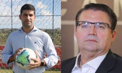 Diretores de futebol do Bahia, Lucas Drubscky e Júnior Chávare deixam o clube após queda para Série B