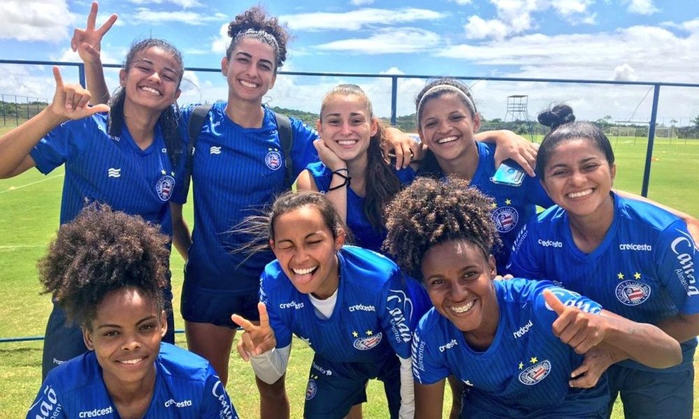 Time feminino do Bahia sofrerá adaptação após rebaixamento da equipe principal para Série B