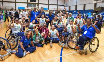 Seleção Brasileira de Basquetebol em cadeiras de rodas feminina é campeã Sul-Americana