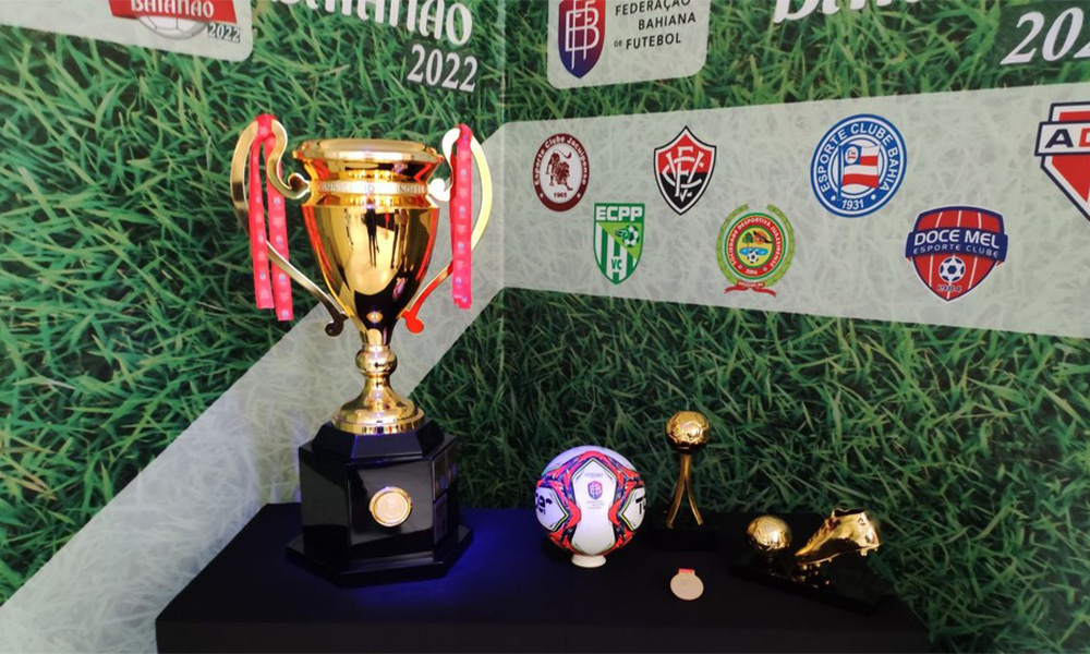 Campeonato Baiano: 10 times disputarão o título em 2022; veja tabela completa