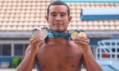 Saltador olímpico Ian Matos morre aos 32 anos vítima de infecção pulmonar