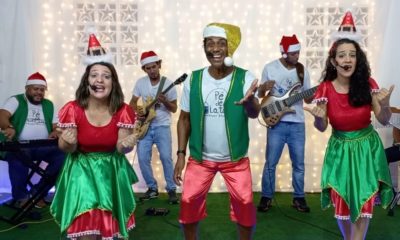 Natal de Luz leva mais música para o Horto Linaldo da Silva neste fim de semana