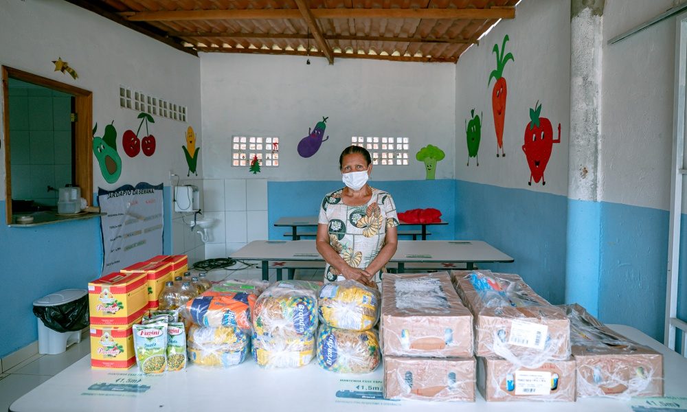 Banco de Alimentos beneficia 71 instituições com Cesta de Natal em Camaçari