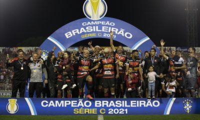 CBF divulga novo formato de disputa do Campeonato Brasileiro Série C 2022