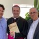 Em Minas Gerais, Tagner participa de Ordenação Episcopal do Monsenhor Dirceu Medeiros, novo bispo de Camaçari