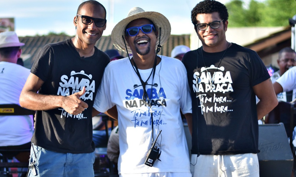 Samba na Praça Privillege está de volta e com encontro marcado para dia 11 de dezembro